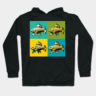 Golden Barb - Cool Tropical Fish Hoodie